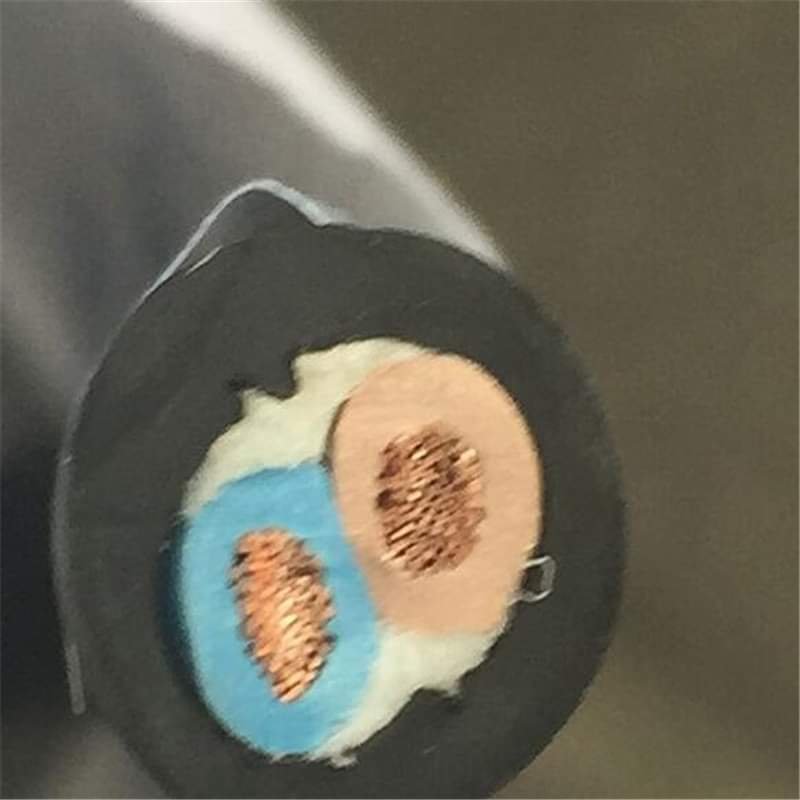 Round rubber submersible pump cable 450/750V for deep well pumps
