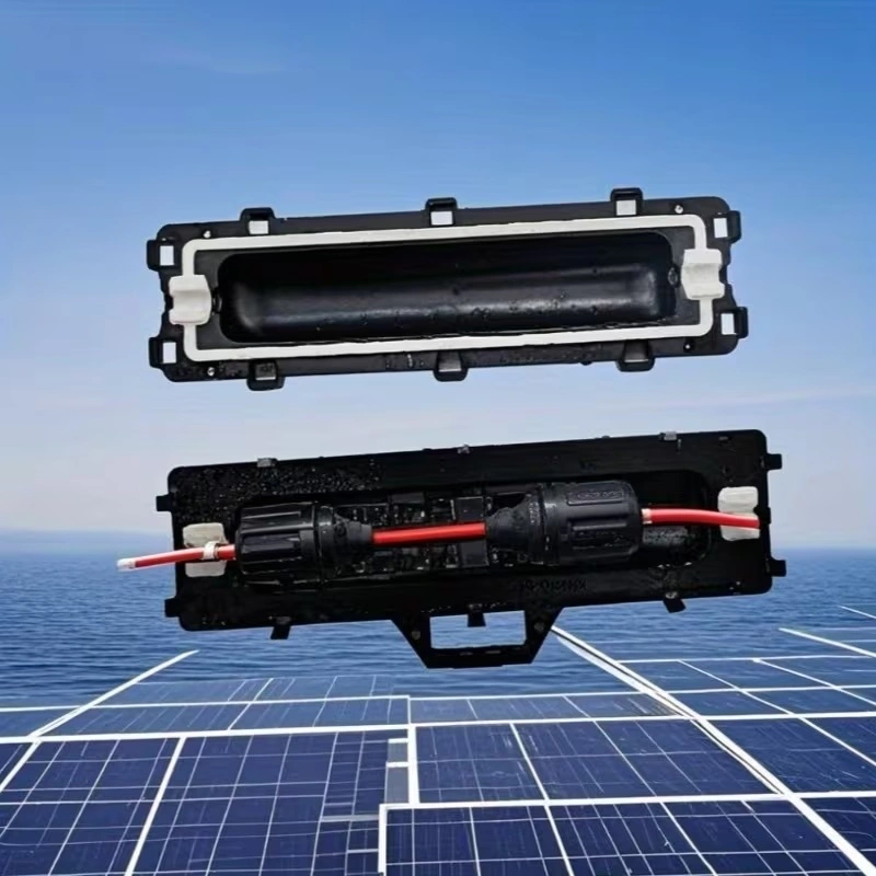 Solar PV MC4 Connector Protection Box for Outdoor Installation