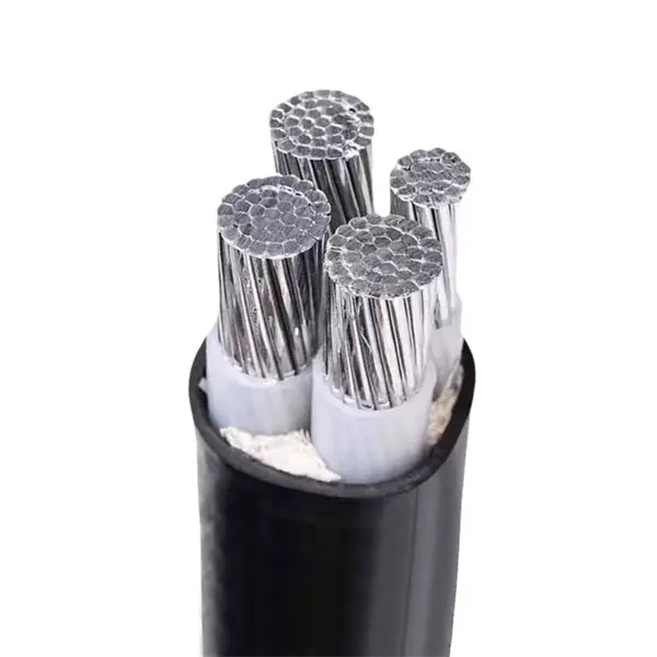 DC AC PVC XLPE Aluminum Alloy Power Electrical Cable 0.6/1kV