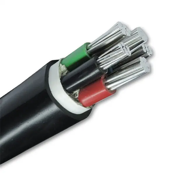 Aluminum Alloy XLPE PVC Power Cable 0.6/1kV