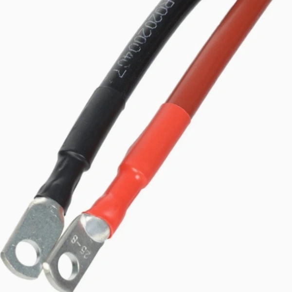 Anderson Style Plug to Ring Terminal Battery Cable