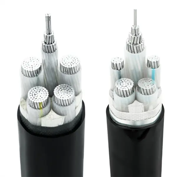 Aluminum Alloy XLPE PVC Power Cable 0.6/1kV