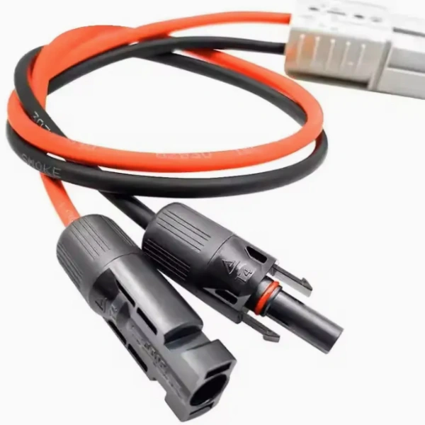 MC4 to Anderson Style Solar Adapter Cable