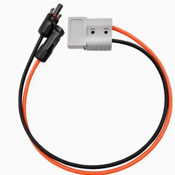 MC4 to Anderson Style Solar Adapter Cable