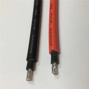 Single Core 600V 12AWG 10AWG Solar PV1-F DC Cable