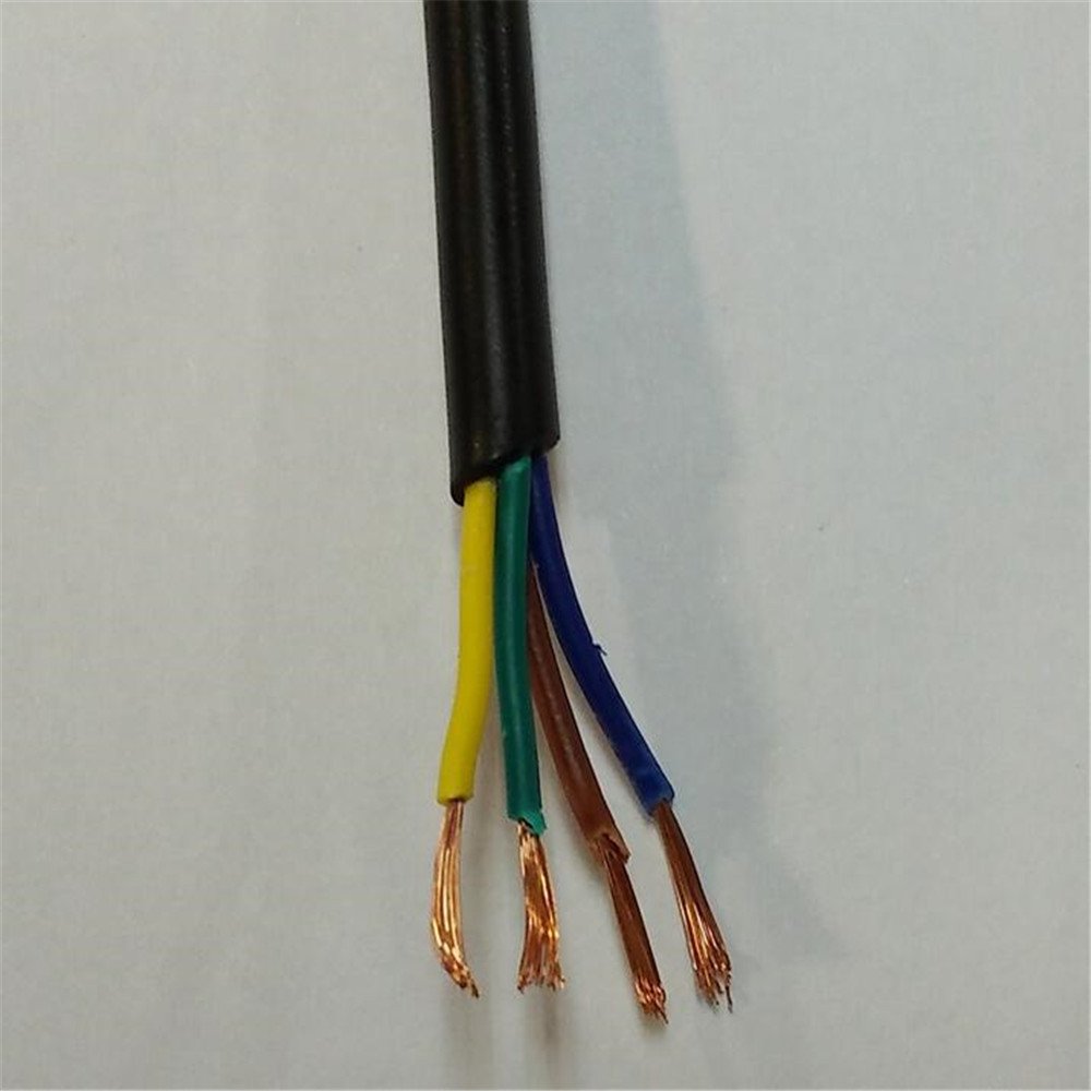 H07RN-F heavy duty rubber cable 450/750V with black neoprene sheath