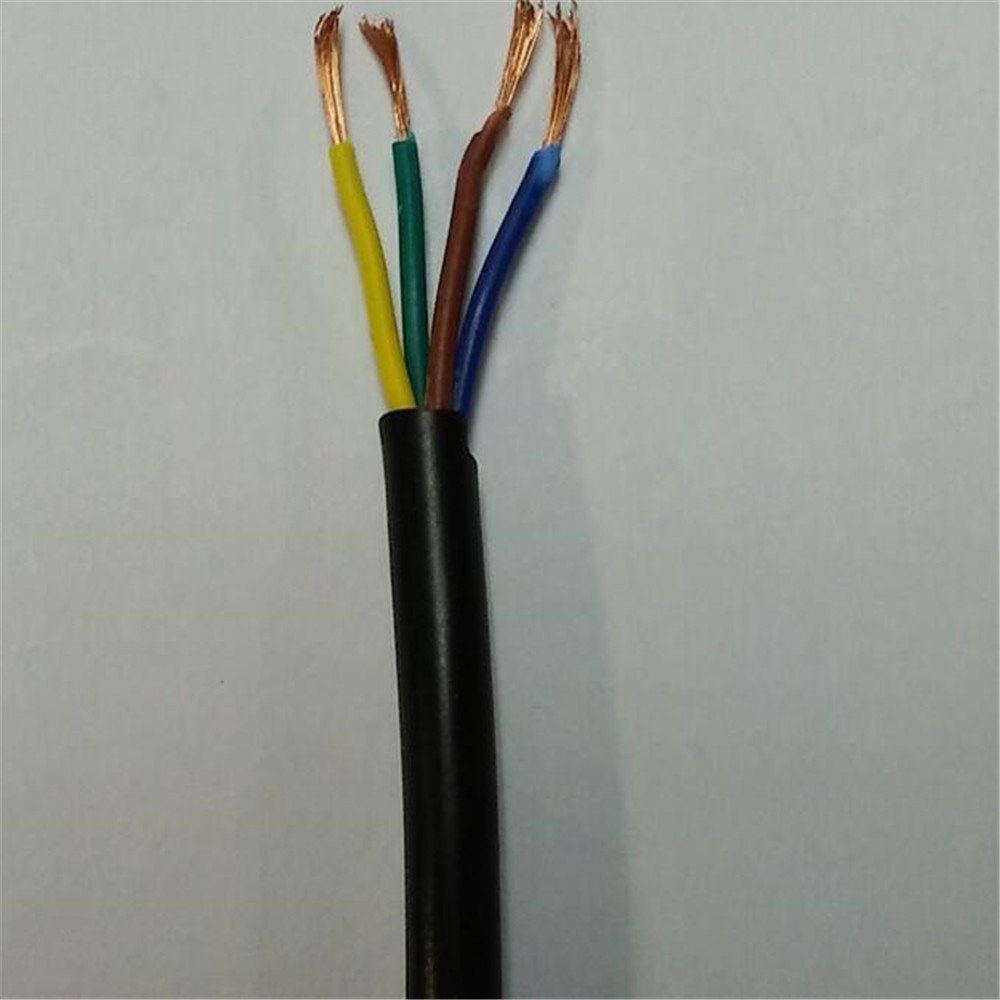 H07RN-F heavy duty rubber cable 450/750V with black neoprene sheath