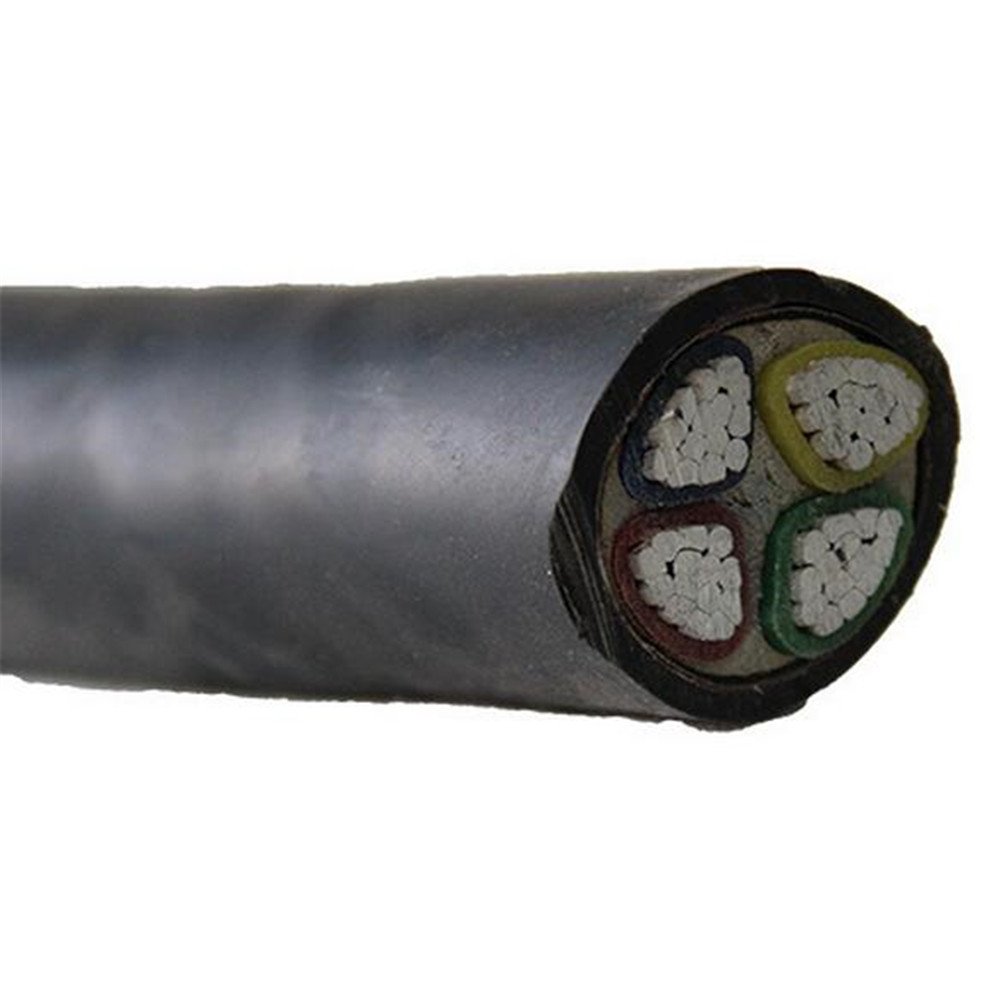 Aluminum conductor XLPE insulated power cable 0.6/1kV unarmoured