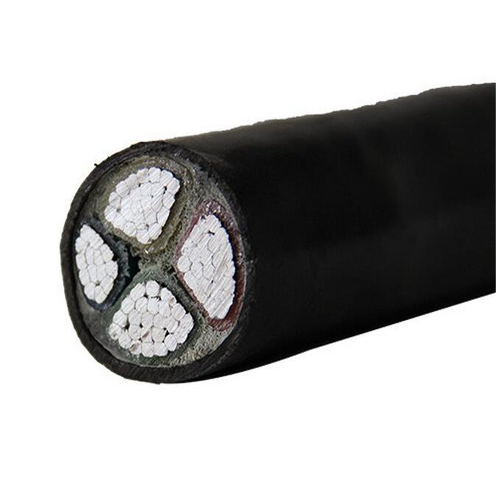 Aluminum conductor XLPE insulated power cable 0.6/1kV unarmoured