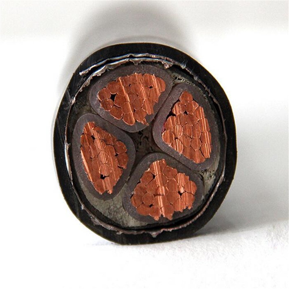 Copper conductor armoured power cable 0.6/1kV with XLPE insulation and PVC sheath