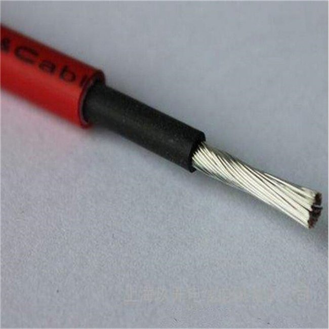 H1Z2Z2-K DC Solar Cable with XLPE insulation and tinned copper conductor