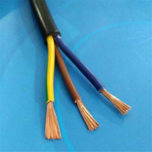 H05RR-F H05RN-F light-medium duty rubber flexible cable 300/500V