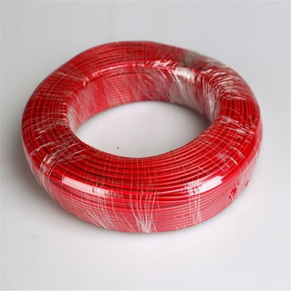 PVC insulated flexible wire single core copper conductor