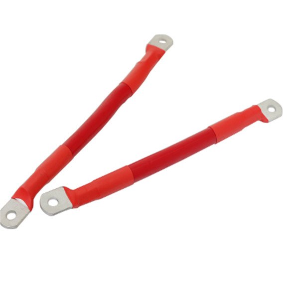 Pure Copper Battery Connection Cable with Lugs AWG 4/0 to 8AWG