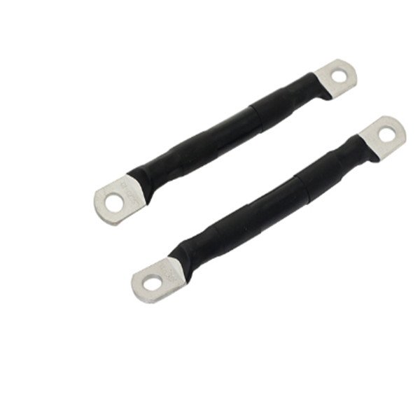 Pure Copper Inverter Battery Cable with Lugs Red Black