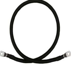 Pure Copper Vehicle Battery Cable with Lugs Red Black