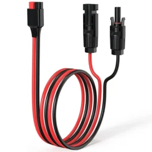 MC4 to SAE Solar Adapter Cable for RV Solar Panels