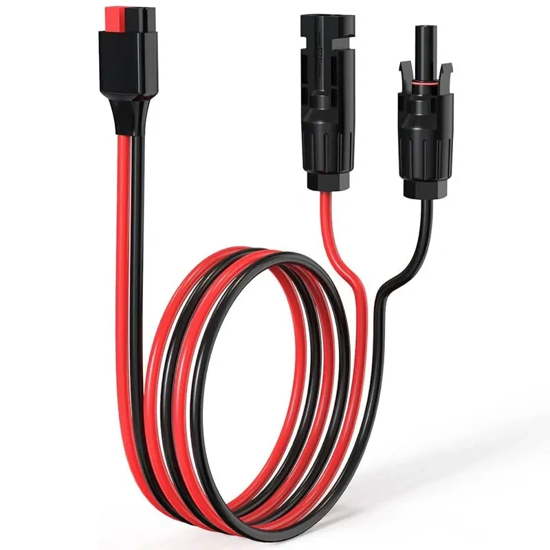 MC4 to SAE Solar Adapter Cable for RV Solar Panels