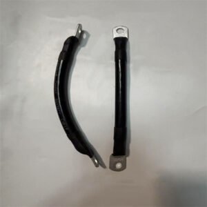 Custom Pure Copper Battery Cable Assembly with Copper Lugs