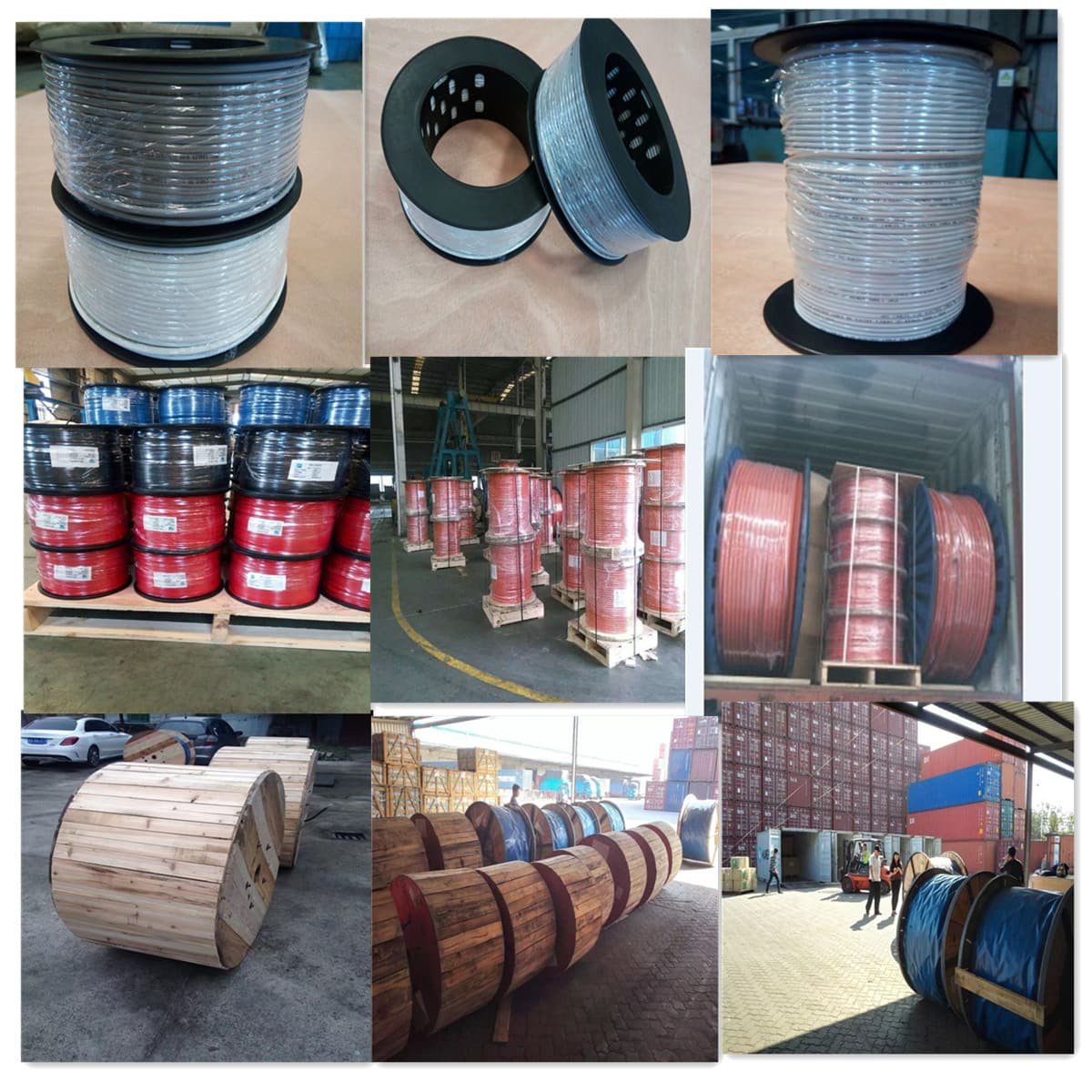 packing of Wubai Cable Wire