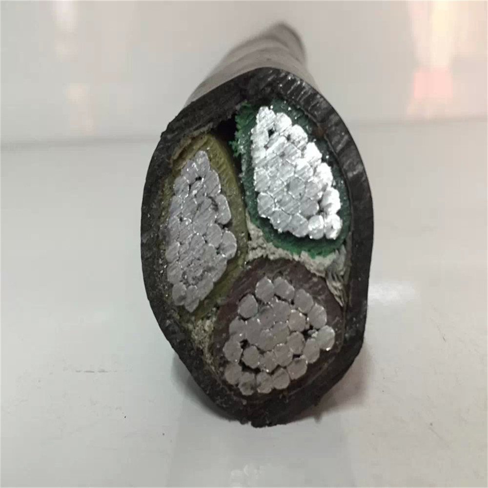 Aluminum conductor XLPE insulated power cable 0.6/1kV unarmoured