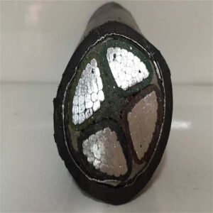 Aluminum conductor armoured power cable 0.6/1kV with PVC sheath