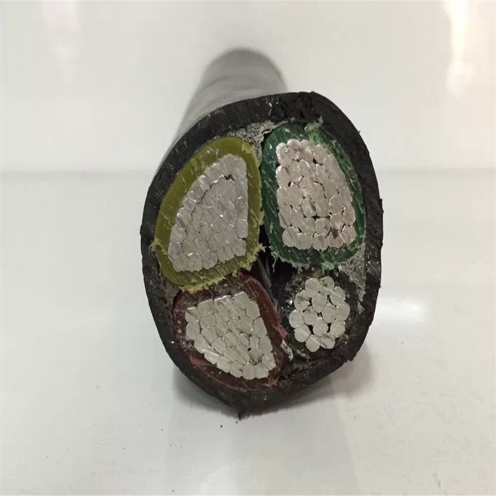 Aluminum conductor XLPE insulated power cable 0.6/1kV unarmoured