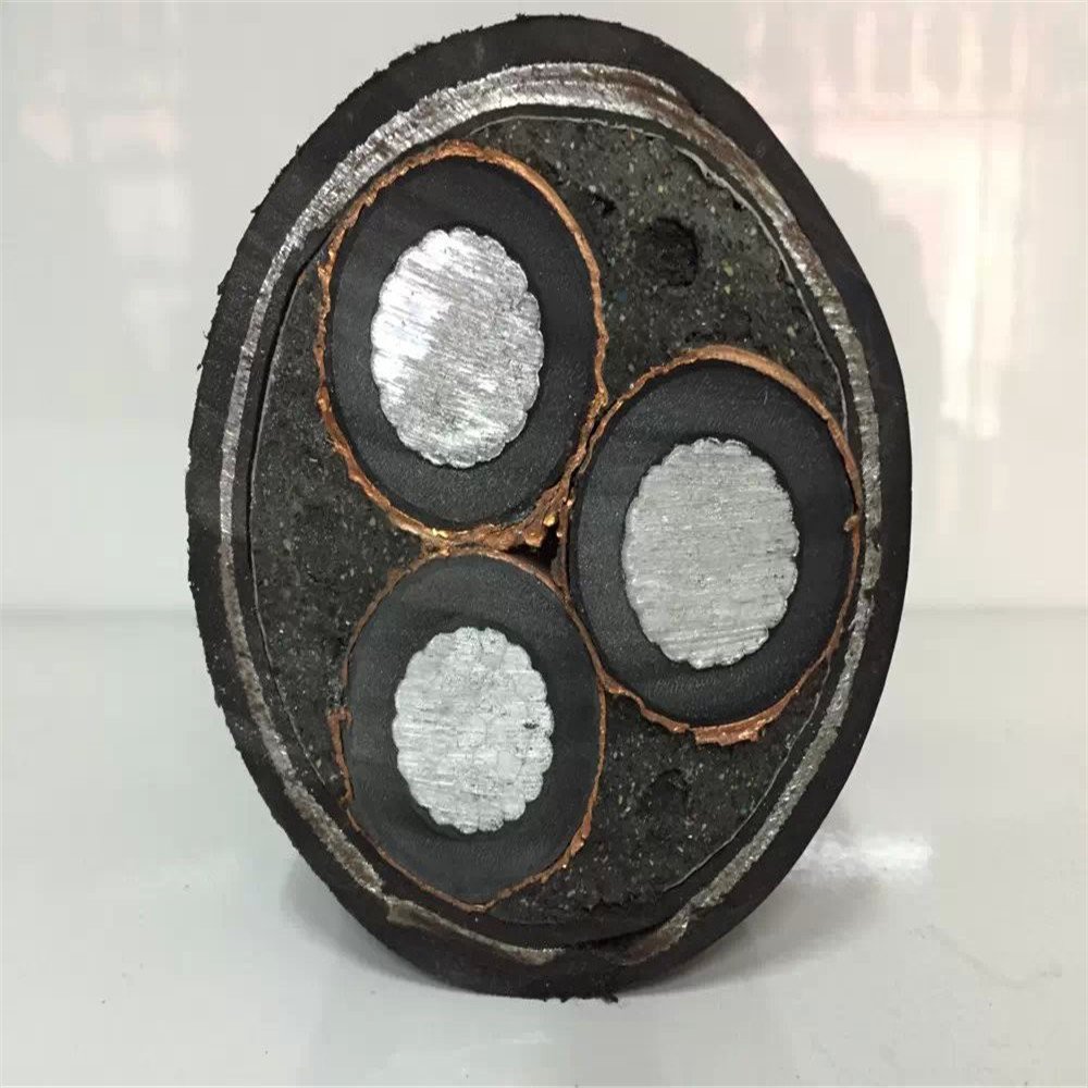 Aluminum conductor armoured power cable 0.6/1kV with PVC sheath