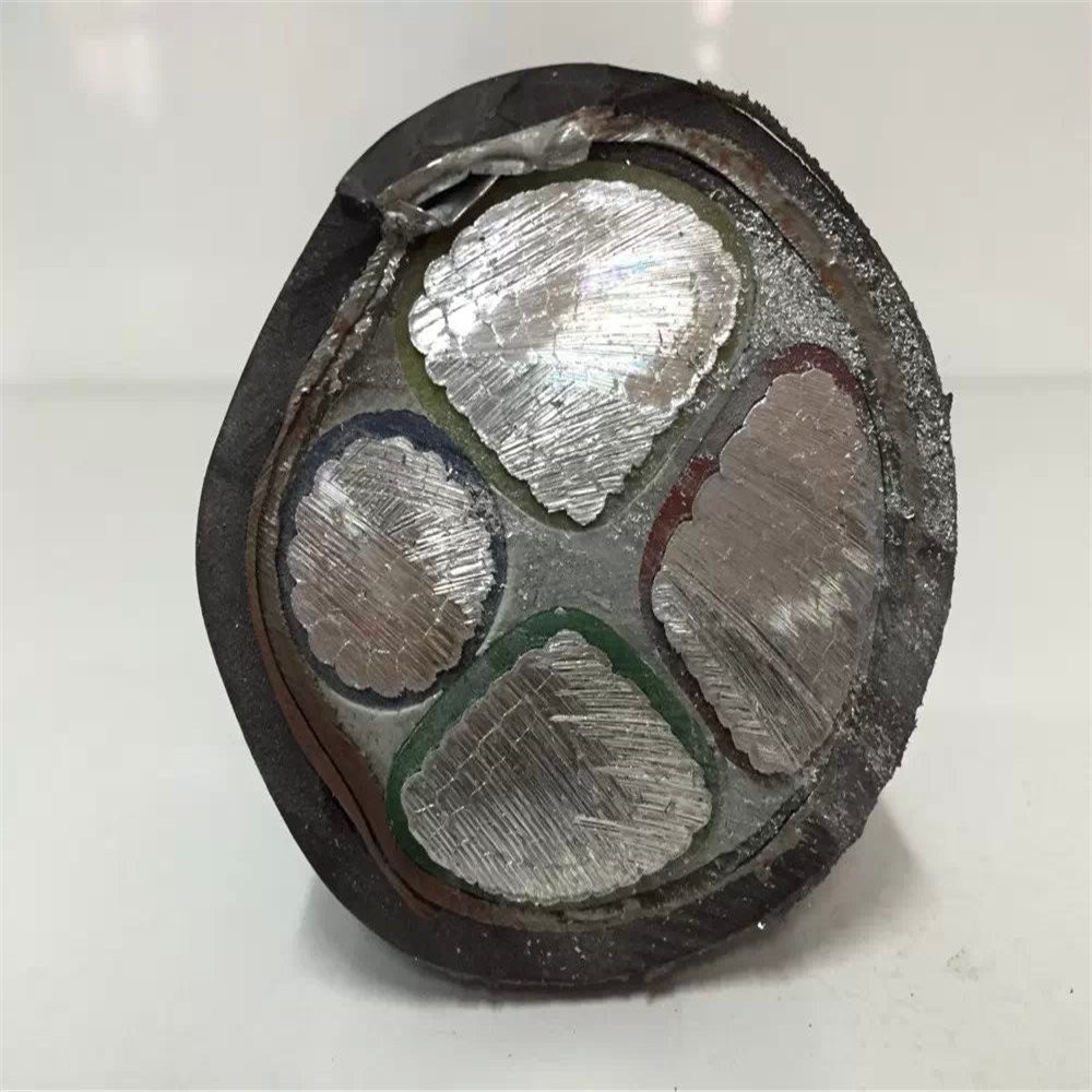 Aluminum conductor armoured power cable 0.6/1kV with PVC sheath