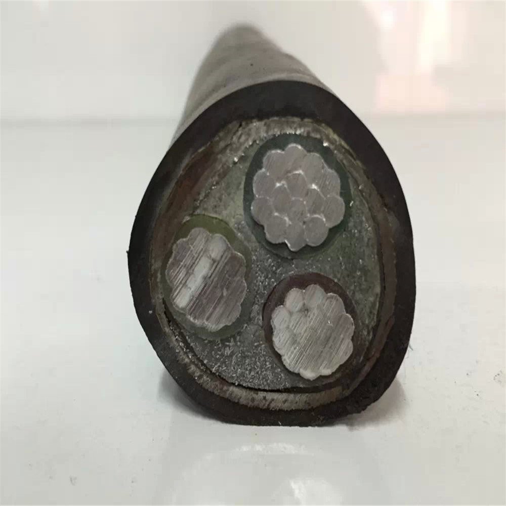 Aluminum conductor armoured power cable 0.6/1kV with PVC sheath