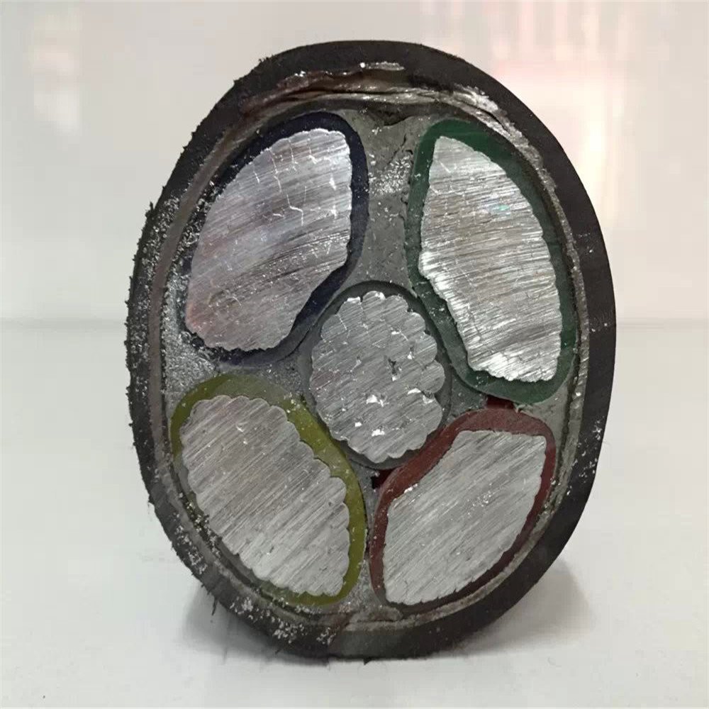 Aluminum conductor armoured power cable 0.6/1kV with PVC sheath