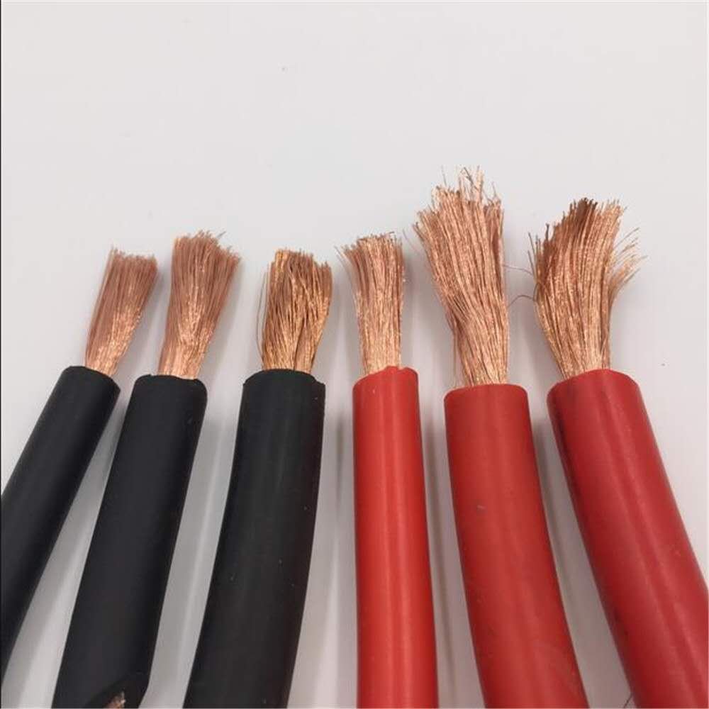 Copper Battery DC Cable 10mm² to 95mm²