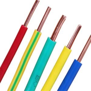 PVC insulated building wire for fixed electrical installation