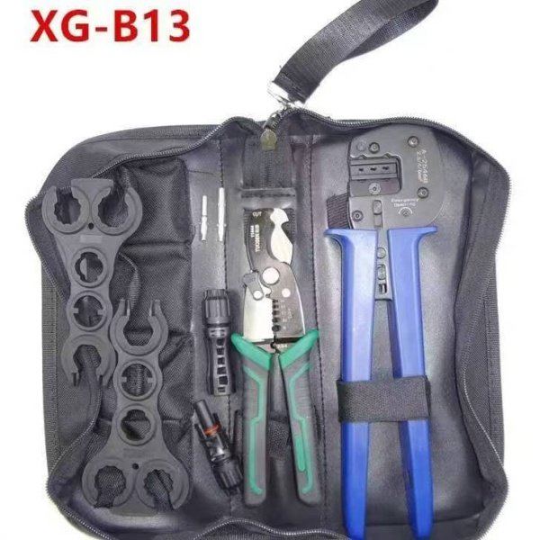 XG-B13 solar PV crimping tool kit