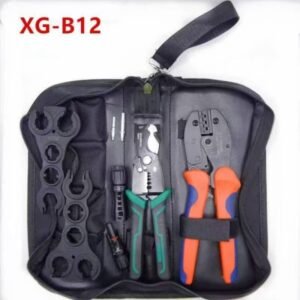 XG-B13 solar PV crimping tool kit