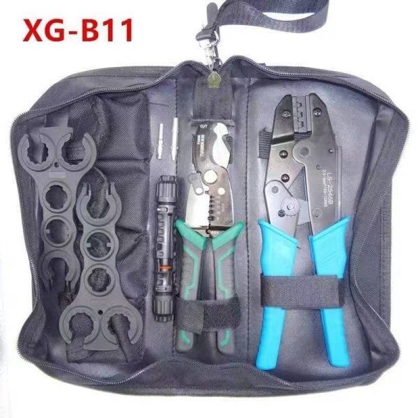 XG-B13 solar PV crimping tool kit